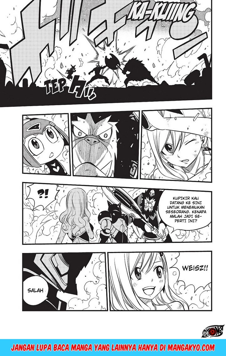 Eden's Zero Chapter 61 - halaman 18