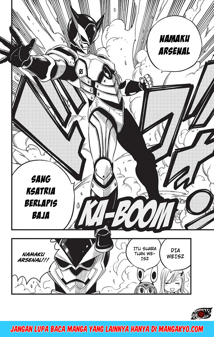 Eden's Zero Chapter 61 - halaman 19
