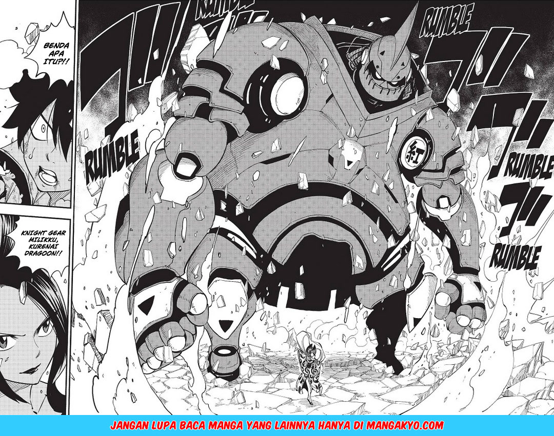 Eden's Zero Chapter 61 - halaman 8