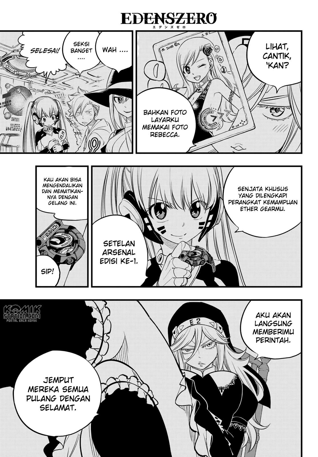Eden's Zero Chapter 62 - halaman 11