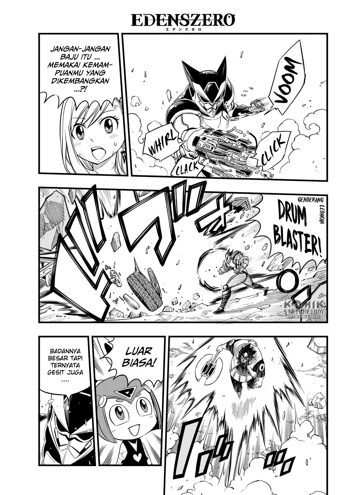 Eden's Zero Chapter 62 - halaman 13