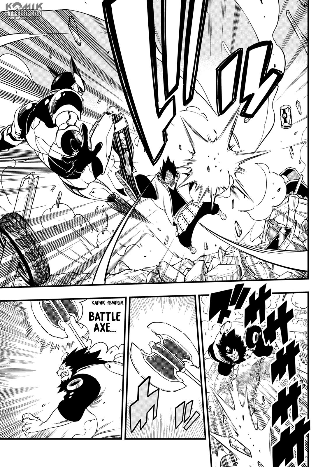 Eden's Zero Chapter 62 - halaman 15