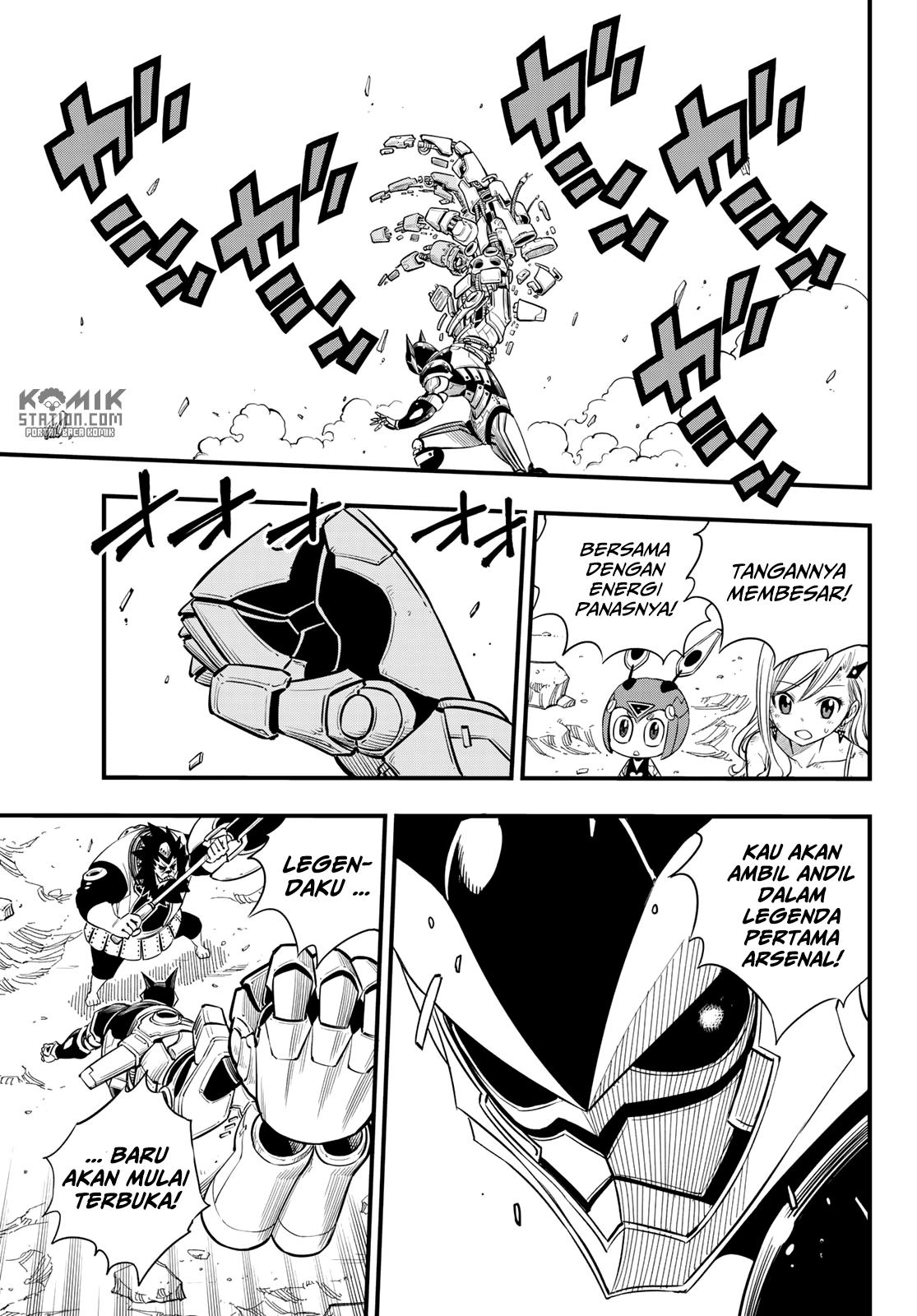 Eden's Zero Chapter 62 - halaman 19