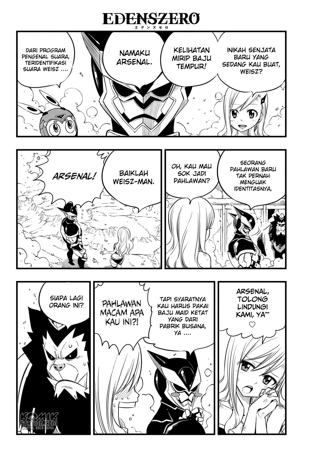 Eden's Zero Chapter 62 - halaman 8