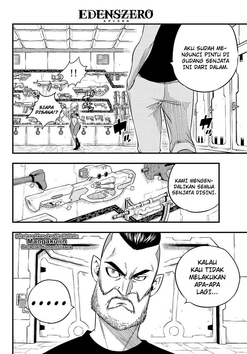 Eden's Zero Chapter 63 - halaman 17