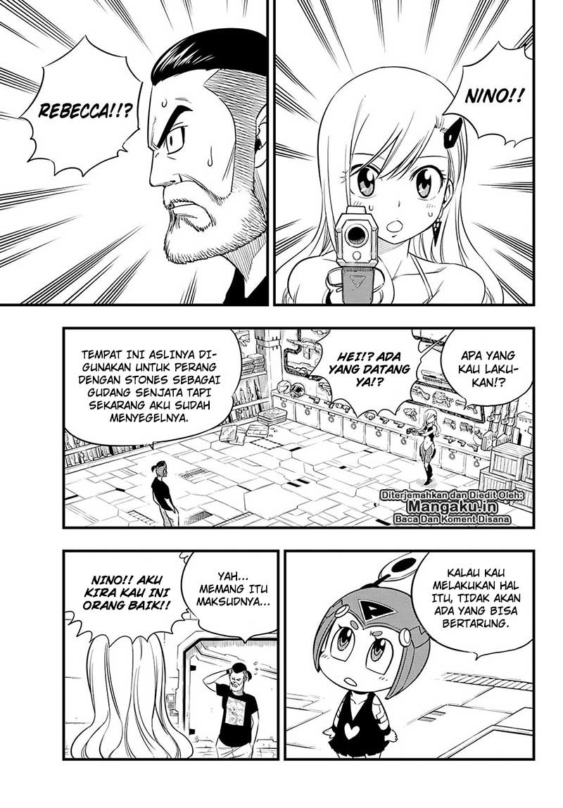 Eden's Zero Chapter 63 - halaman 18