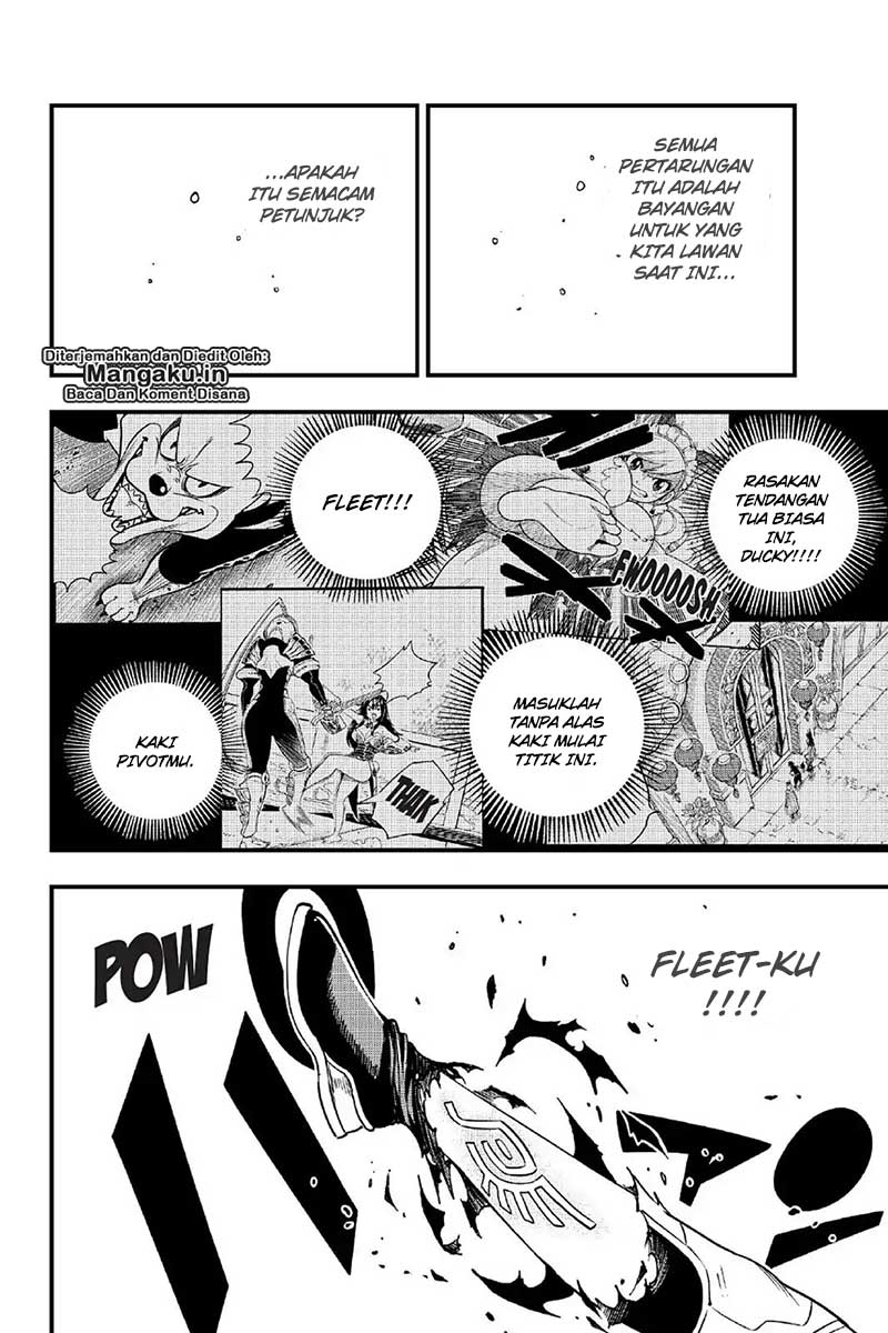 Eden's Zero Chapter 64 - halaman 11