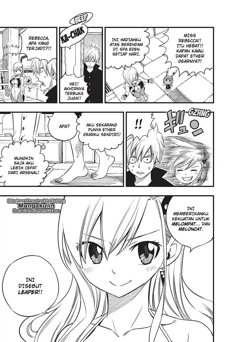 Eden's Zero Chapter 64 - halaman 19