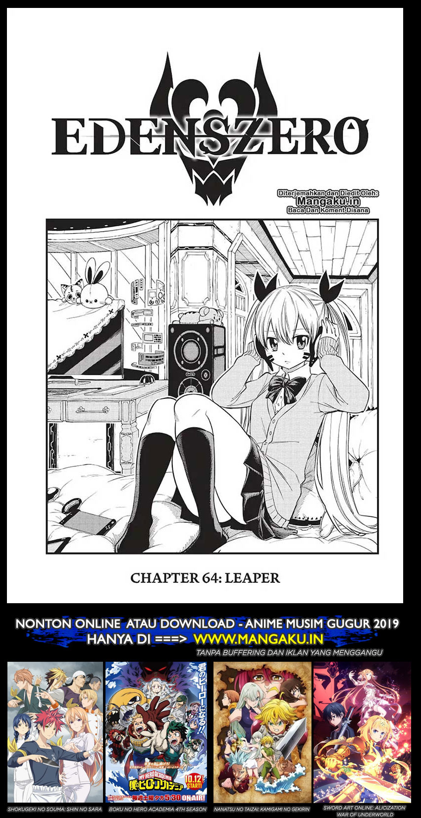 Eden's Zero Chapter 64 - halaman 2
