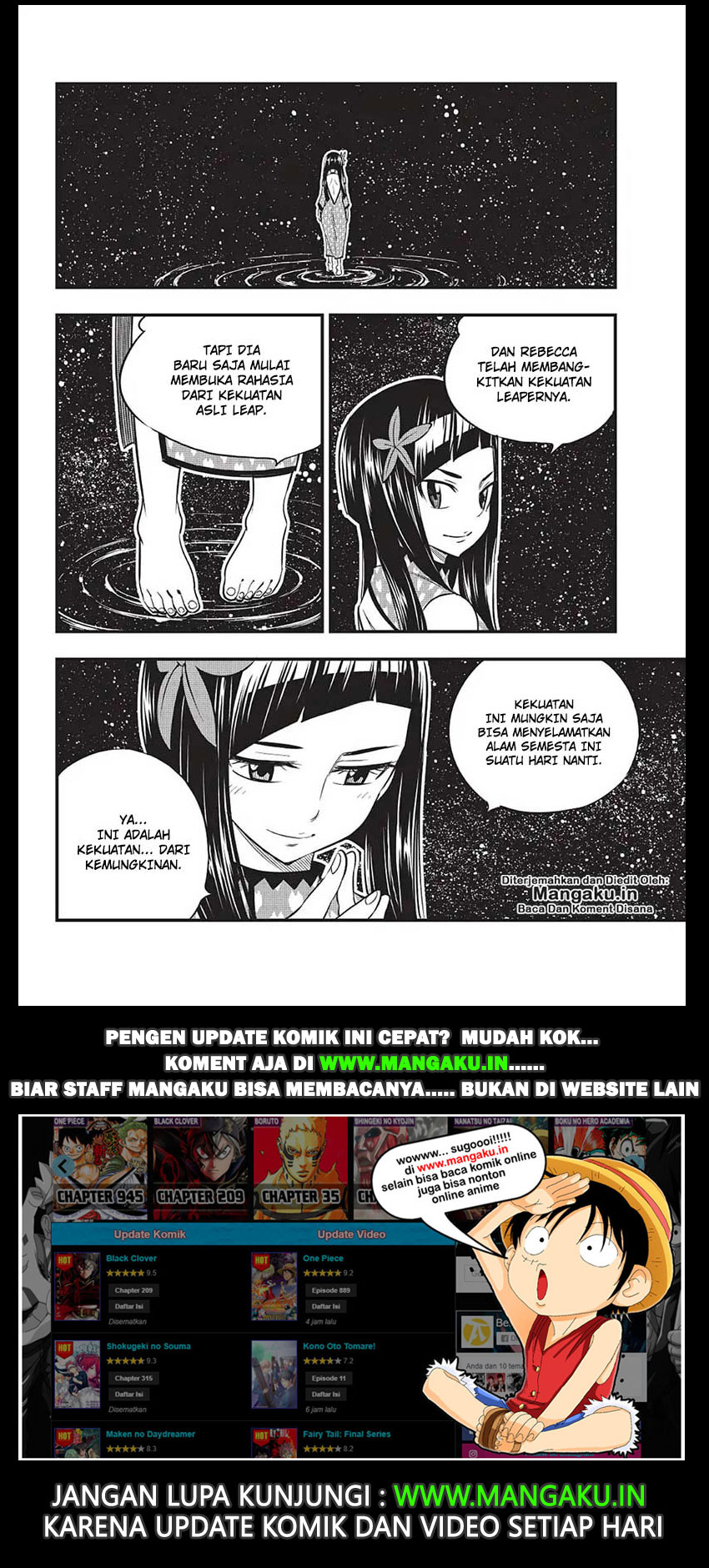 Eden's Zero Chapter 64 - halaman 20