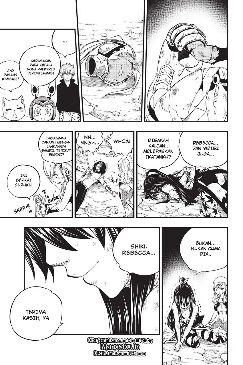 Eden's Zero Chapter 65 - halaman 19