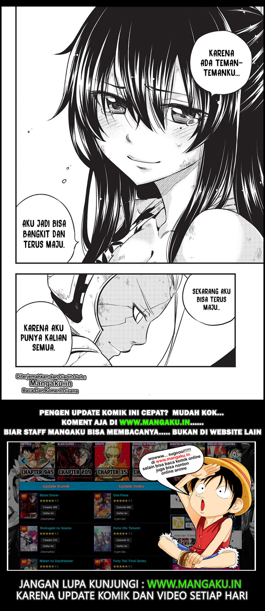 Eden's Zero Chapter 65 - halaman 20