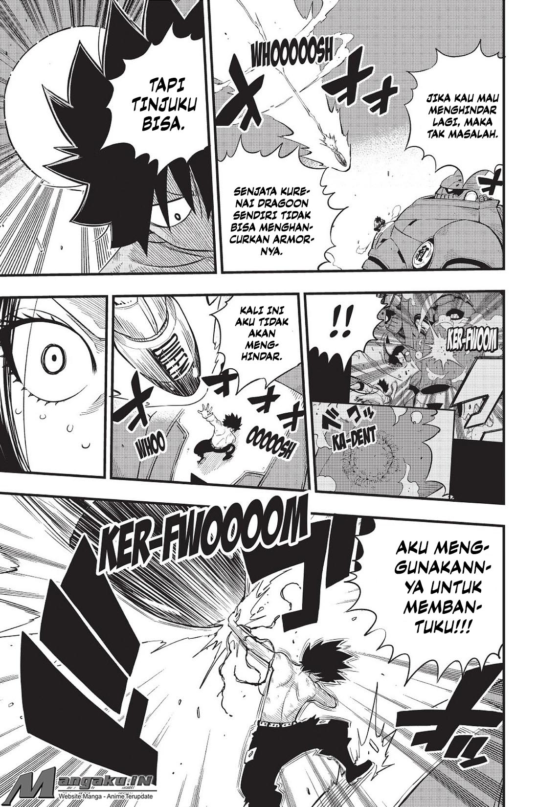Eden's Zero Chapter 66 - halaman 10