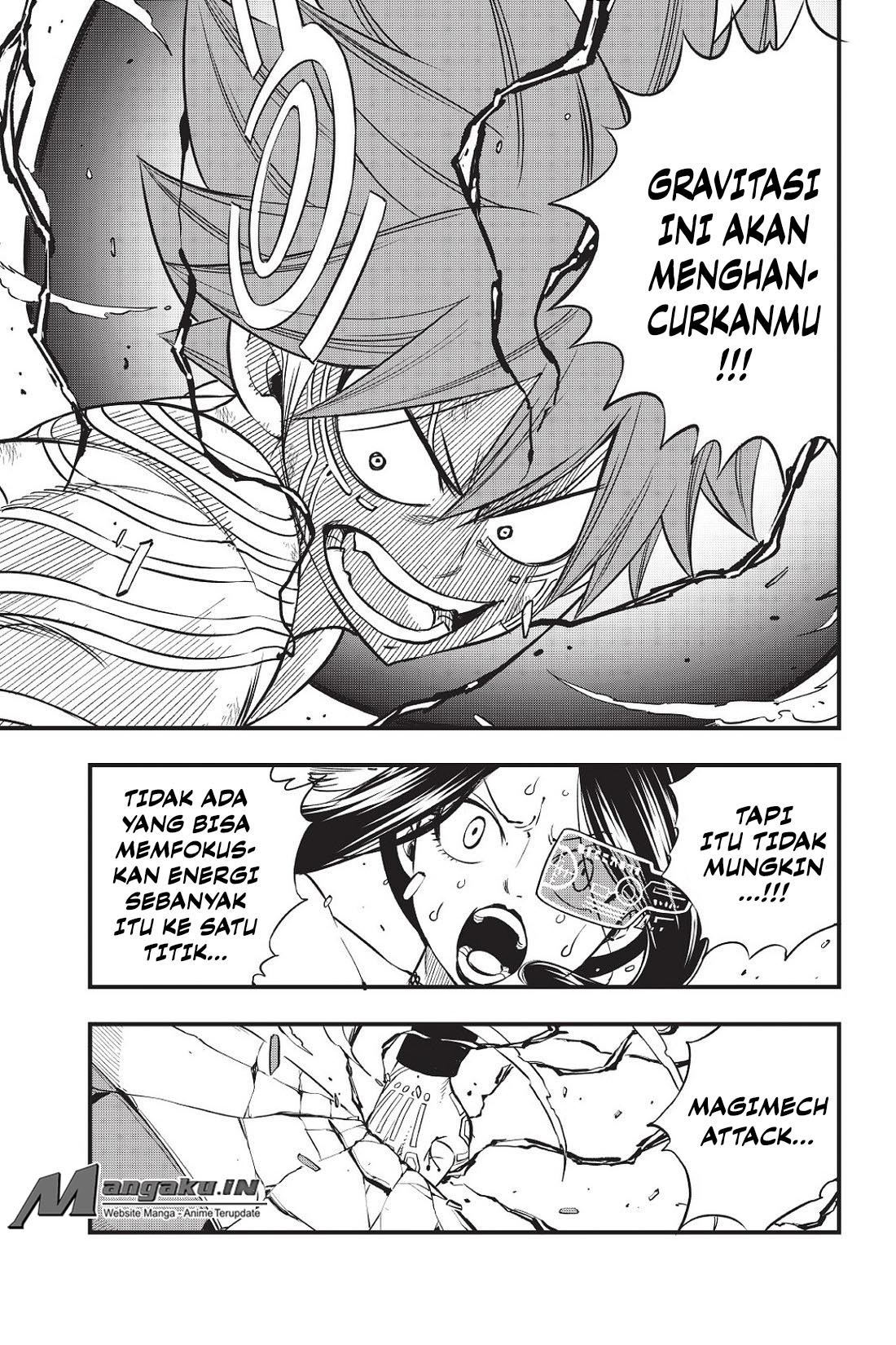 Eden's Zero Chapter 66 - halaman 12
