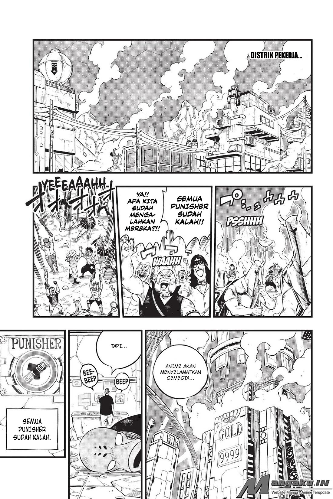 Eden's Zero Chapter 66 - halaman 17