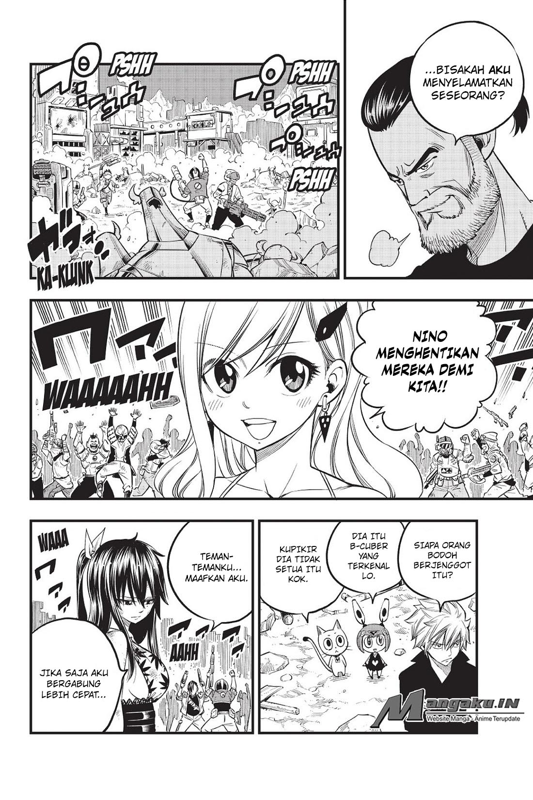 Eden's Zero Chapter 66 - halaman 18