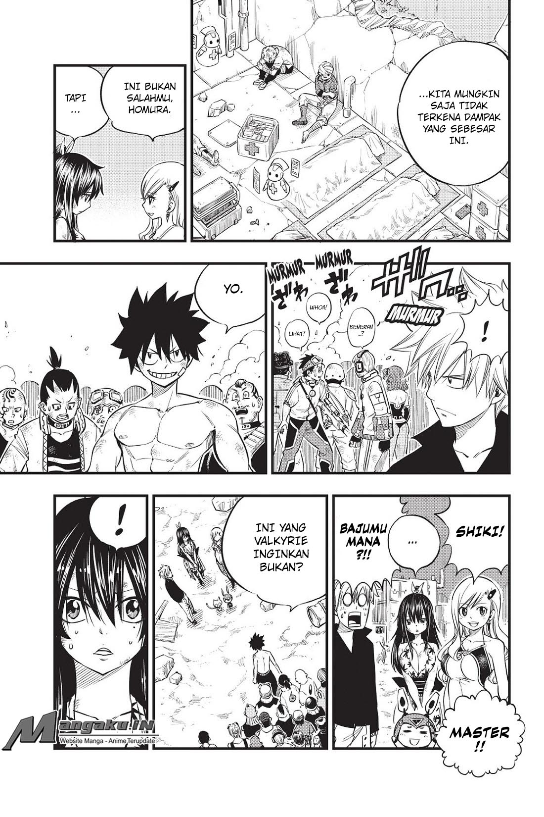 Eden's Zero Chapter 66 - halaman 19