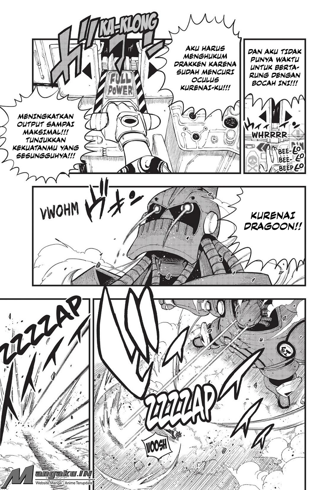 Eden's Zero Chapter 66 - halaman 4