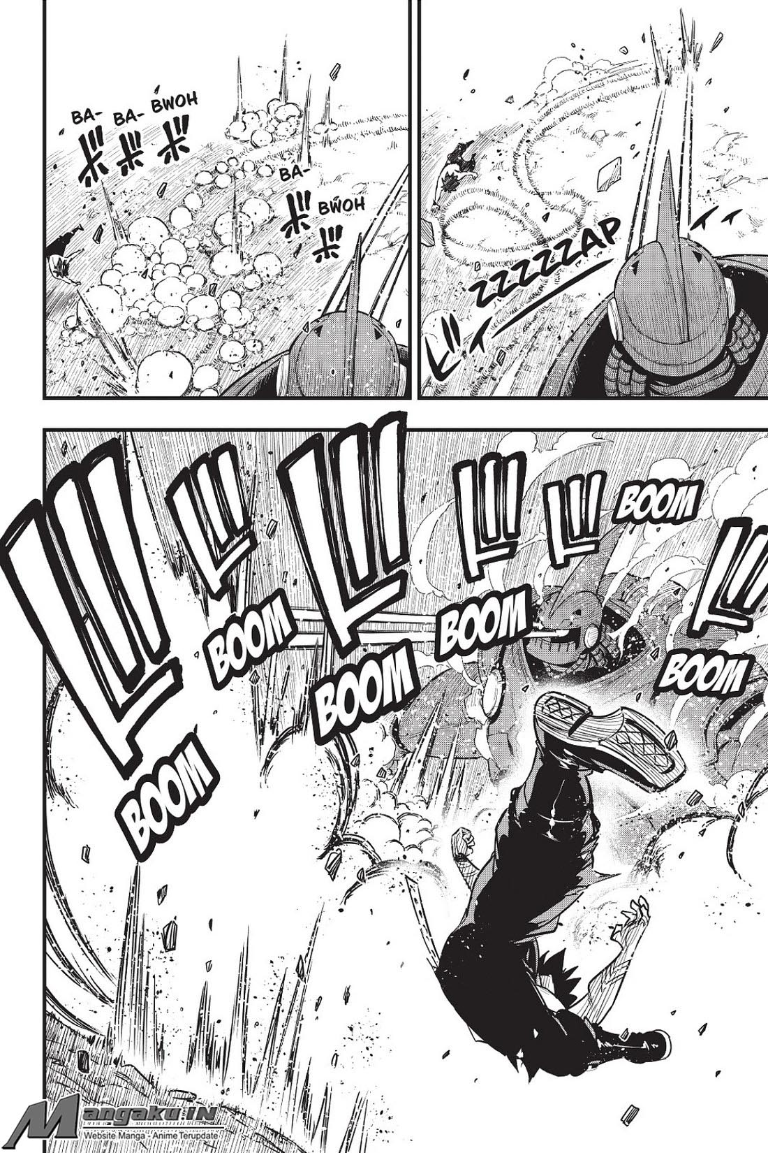 Eden's Zero Chapter 66 - halaman 5