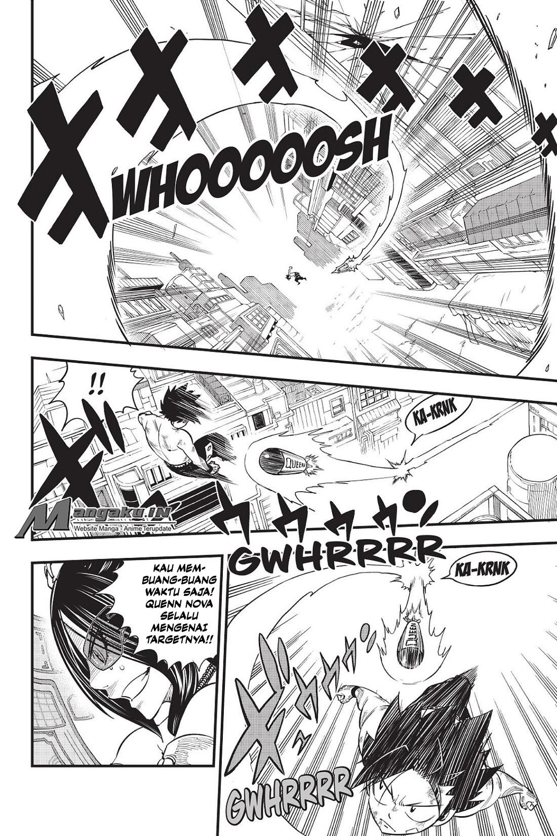 Eden's Zero Chapter 66 - halaman 7