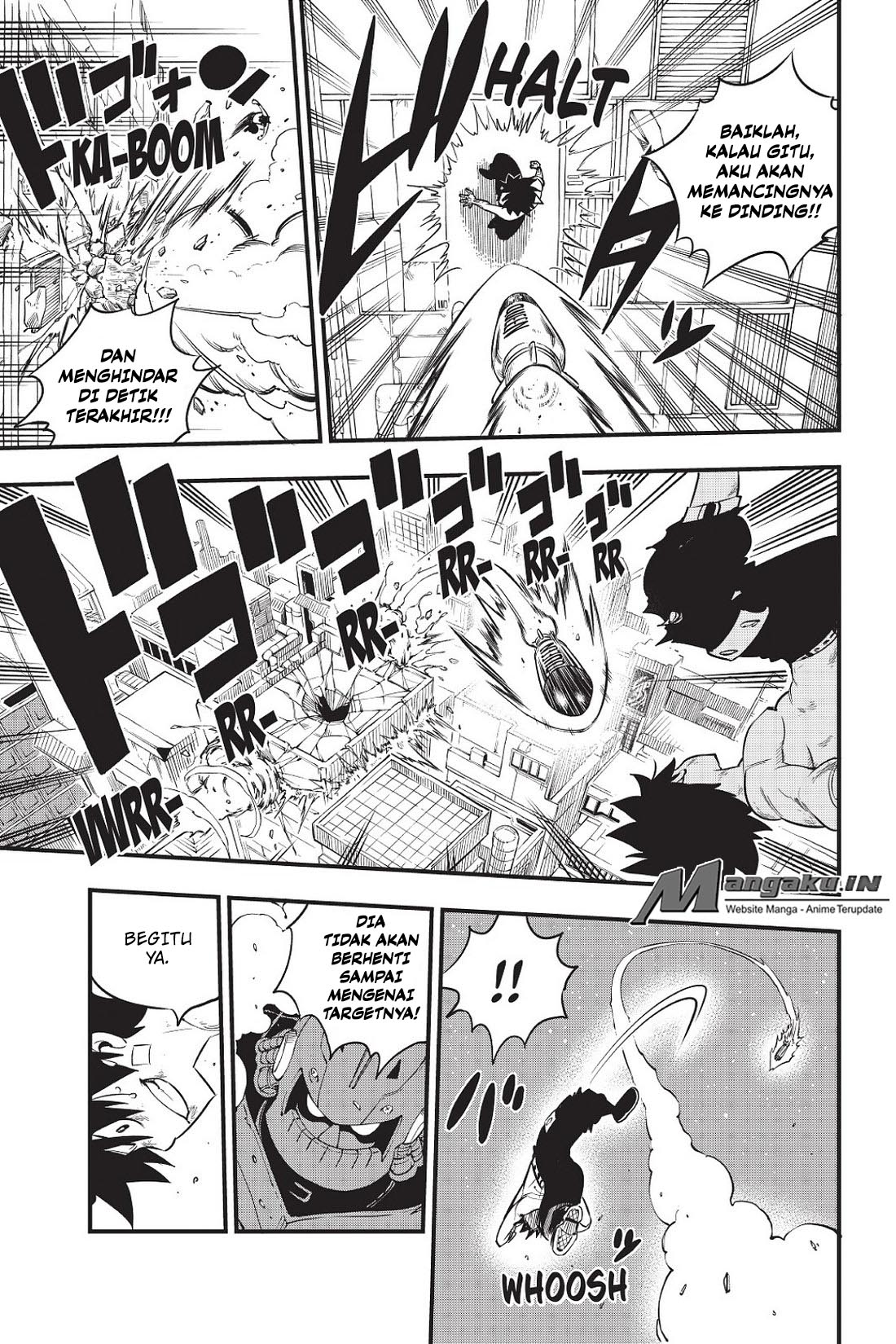 Eden's Zero Chapter 66 - halaman 8