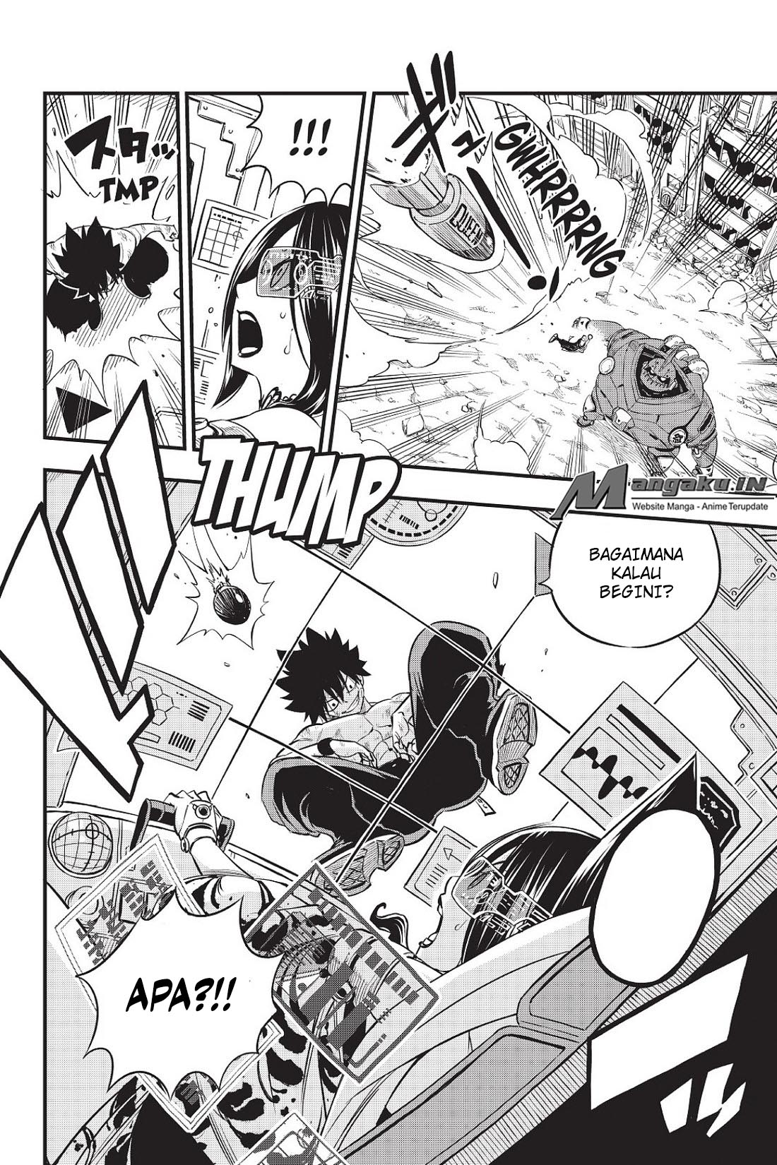 Eden's Zero Chapter 66 - halaman 9