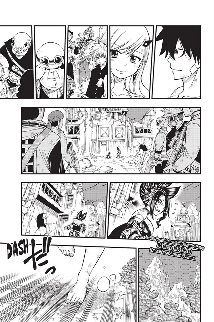 Eden's Zero Chapter 67 - halaman 16