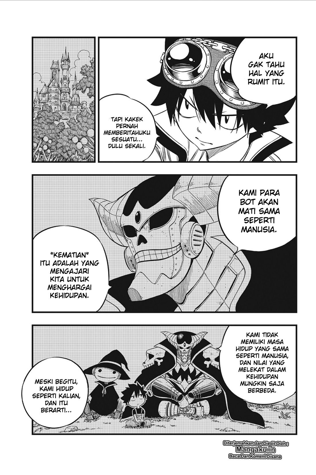 Eden's Zero Chapter 68 - halaman 10