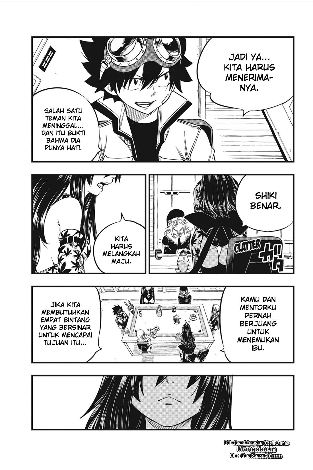 Eden's Zero Chapter 68 - halaman 12