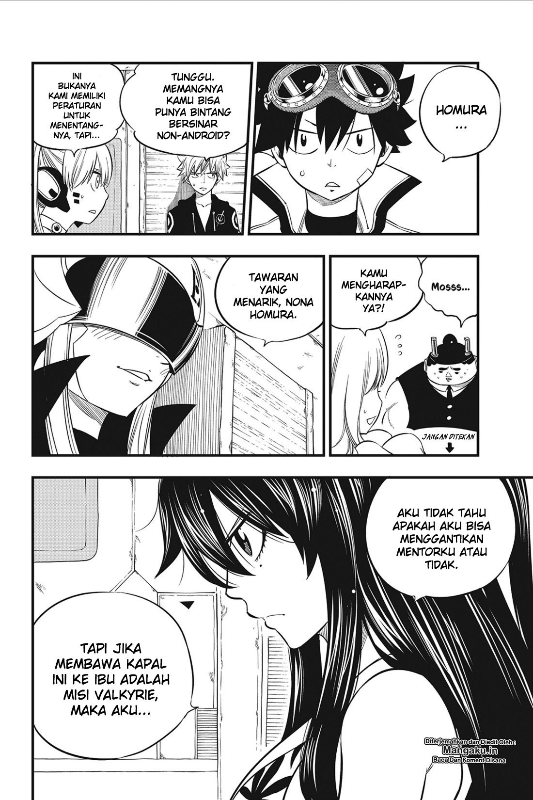 Eden's Zero Chapter 68 - halaman 14