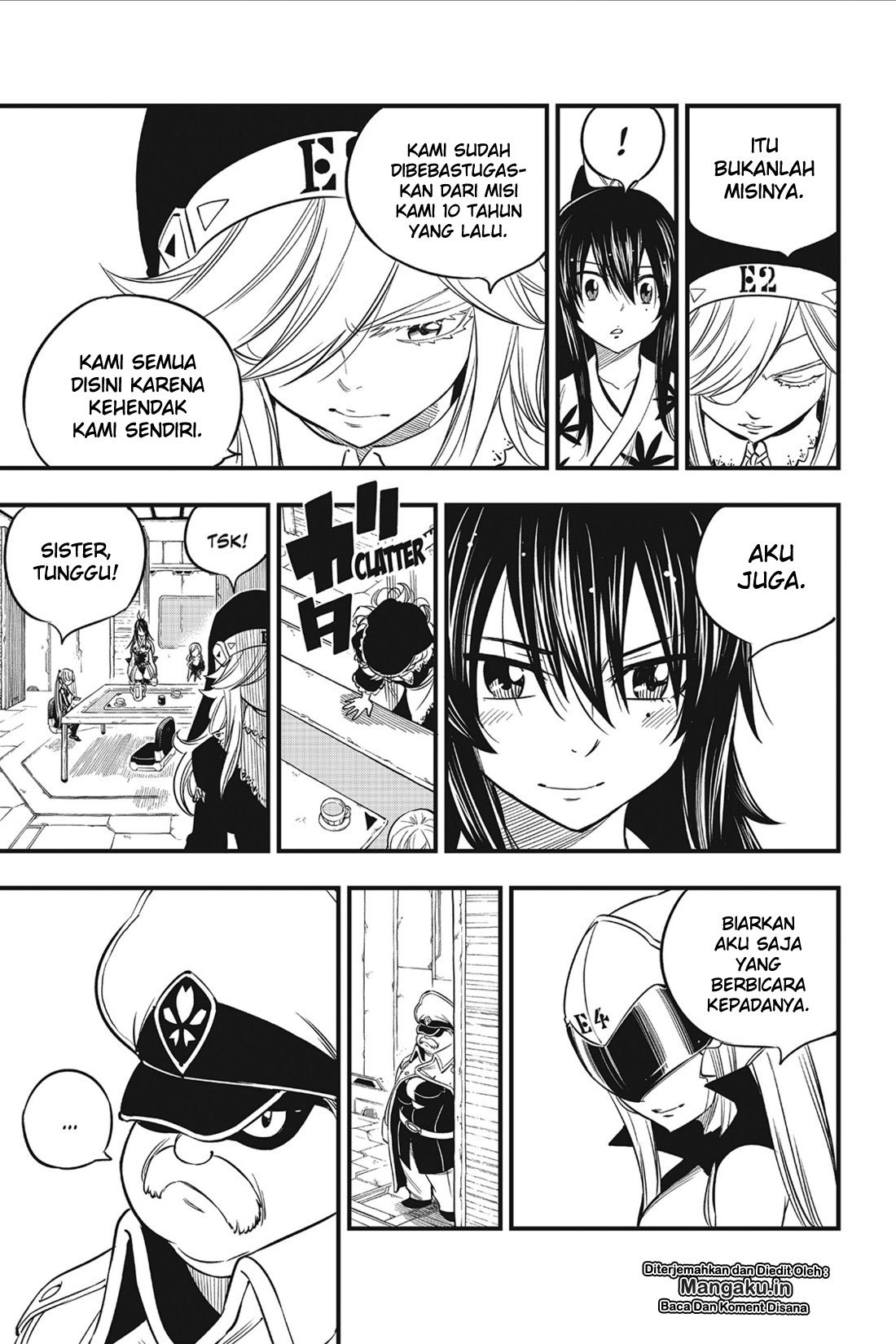 Eden's Zero Chapter 68 - halaman 15