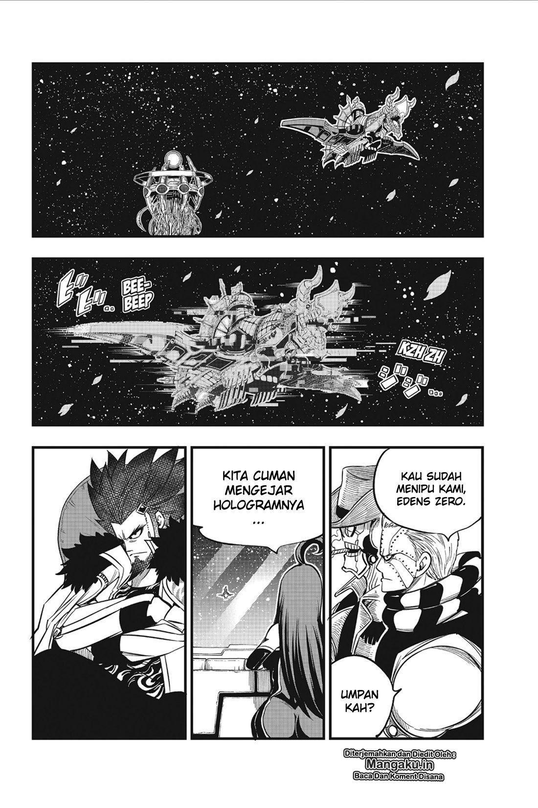 Eden's Zero Chapter 68 - halaman 16