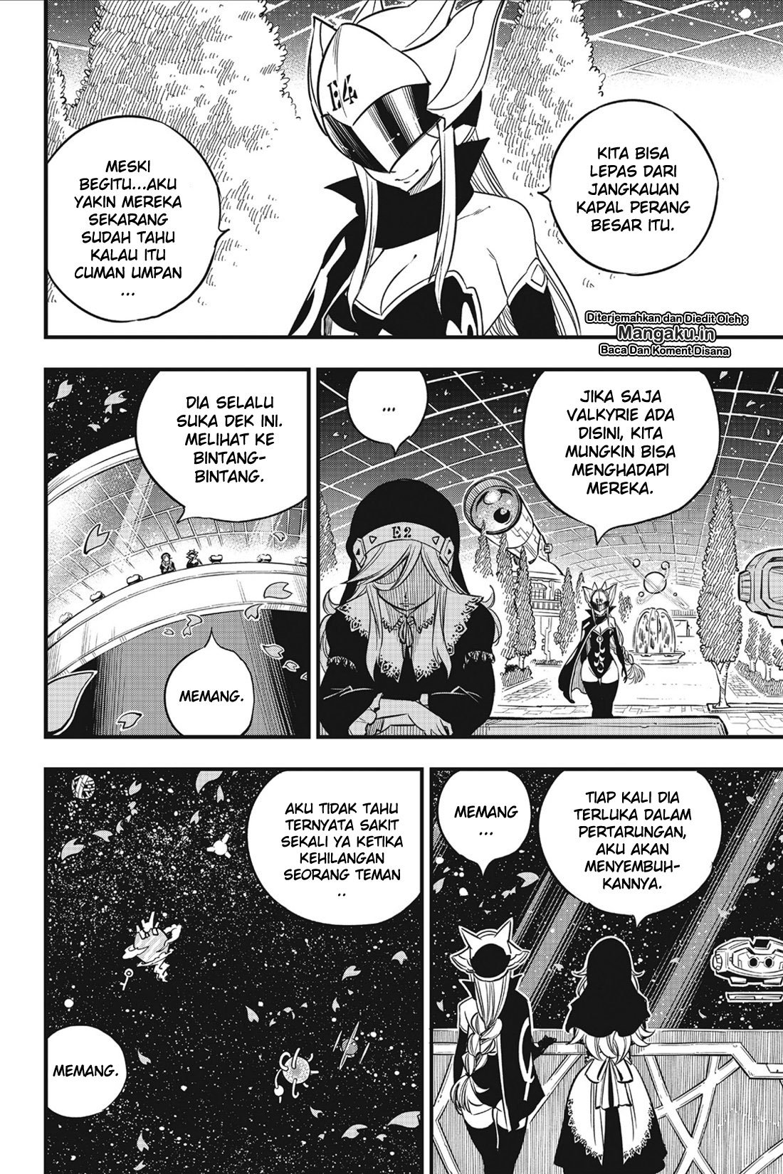Eden's Zero Chapter 68 - halaman 18