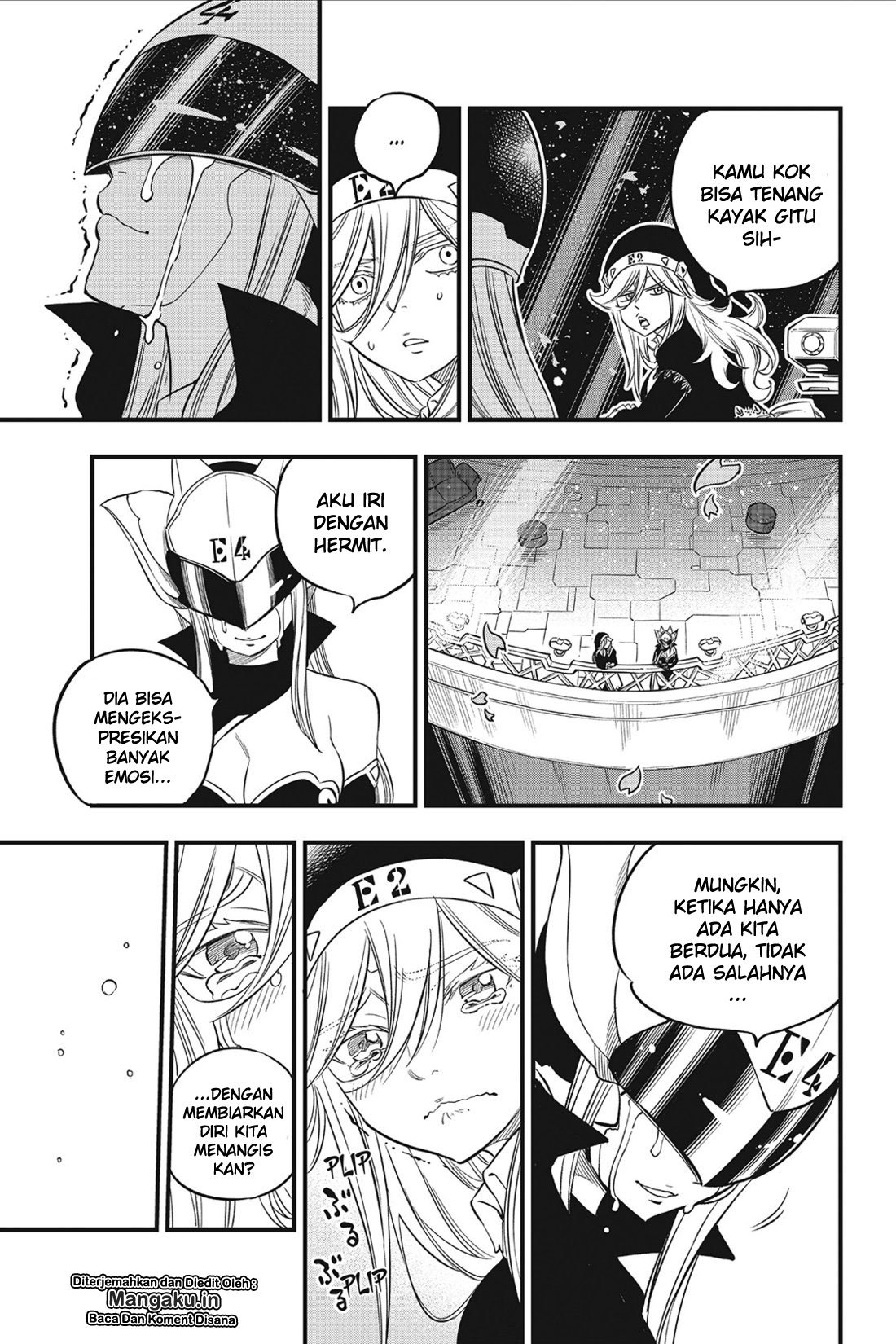 Eden's Zero Chapter 68 - halaman 19