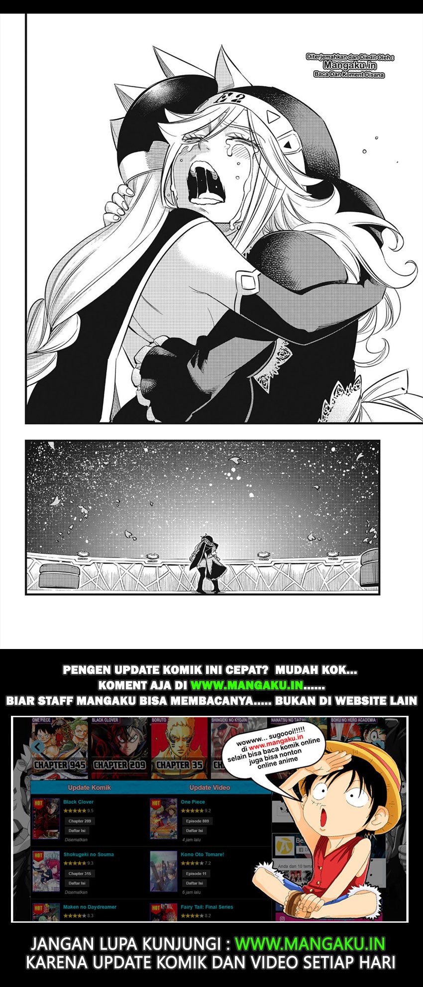 Eden's Zero Chapter 68 - halaman 20