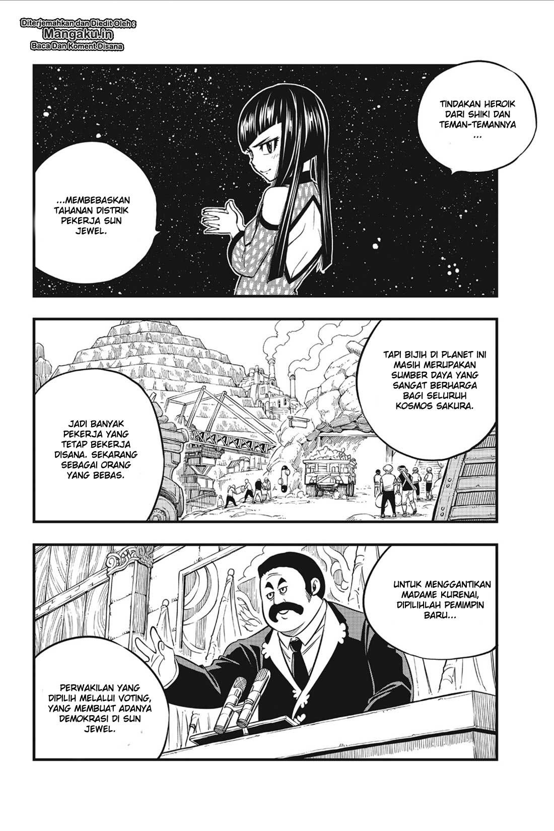 Eden's Zero Chapter 68 - halaman 3