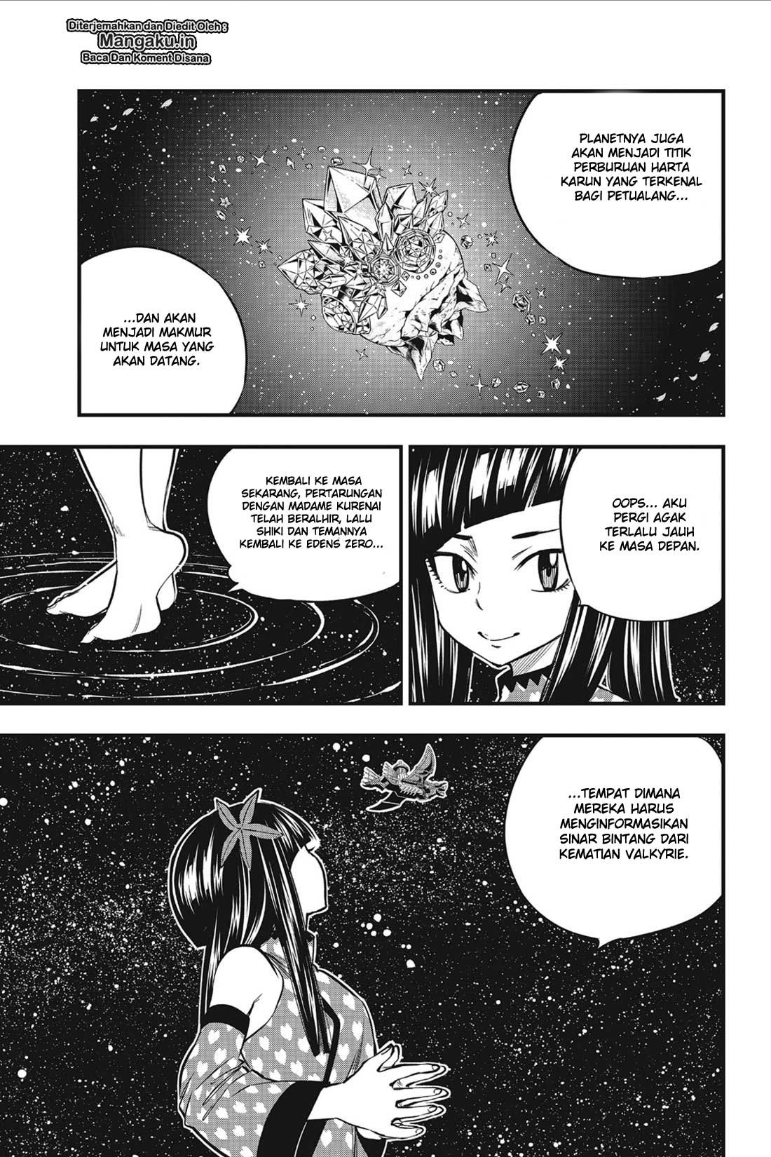 Eden's Zero Chapter 68 - halaman 4