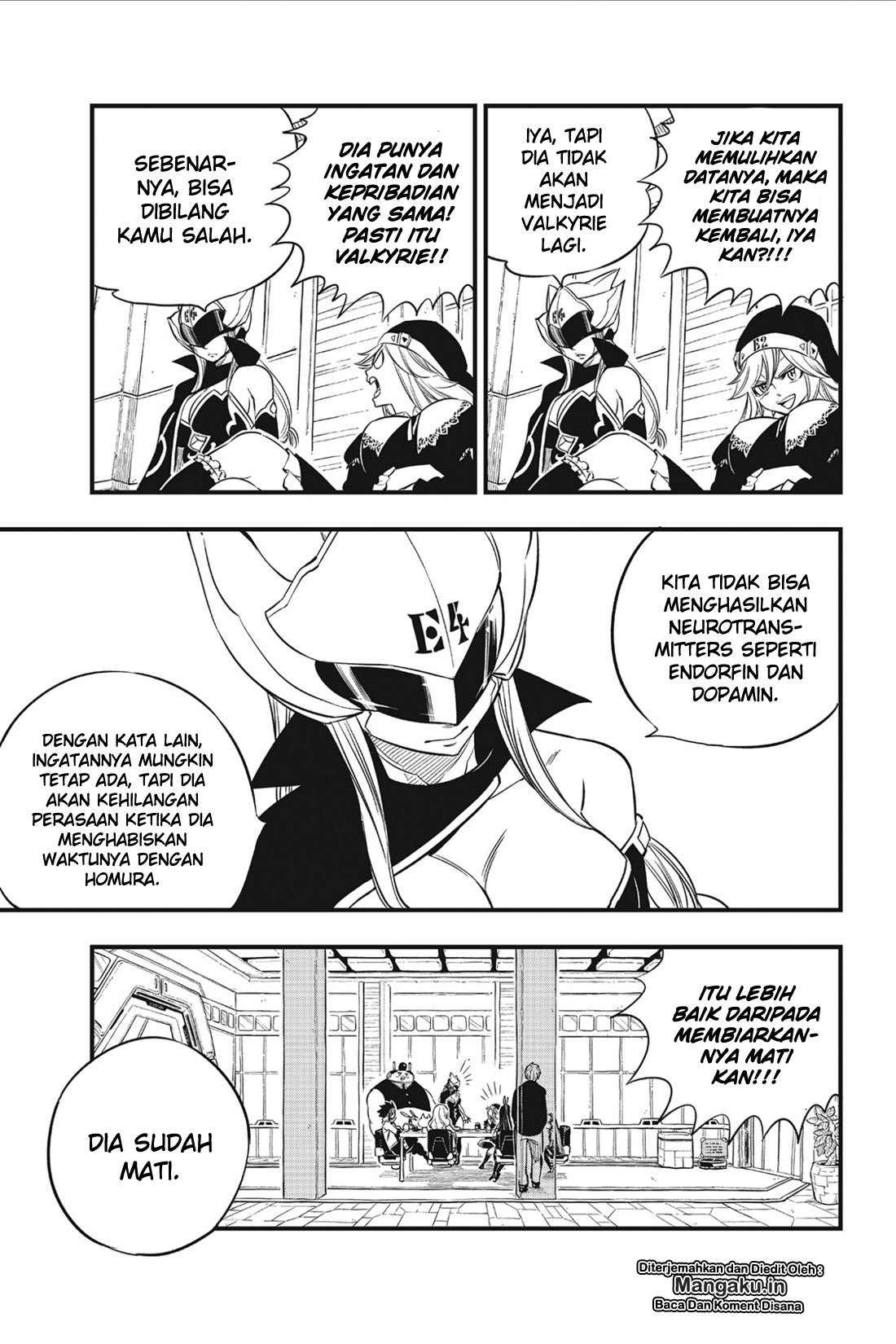 Eden's Zero Chapter 68 - halaman 8