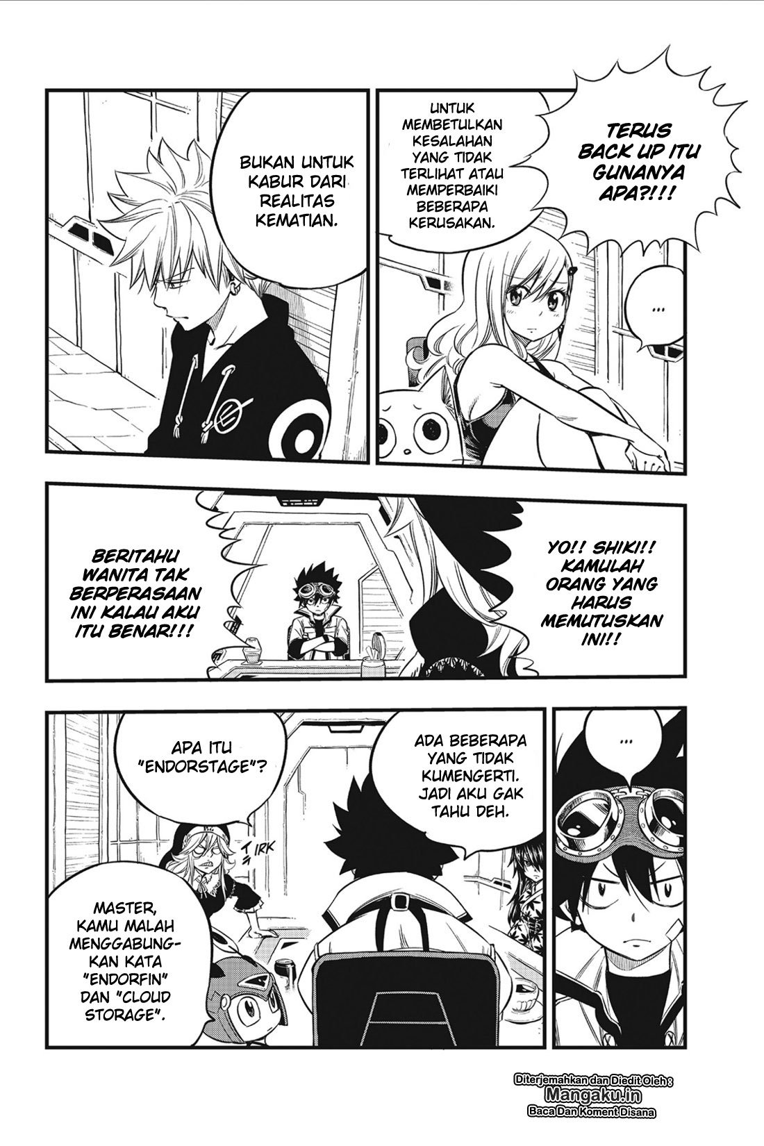 Eden's Zero Chapter 68 - halaman 9