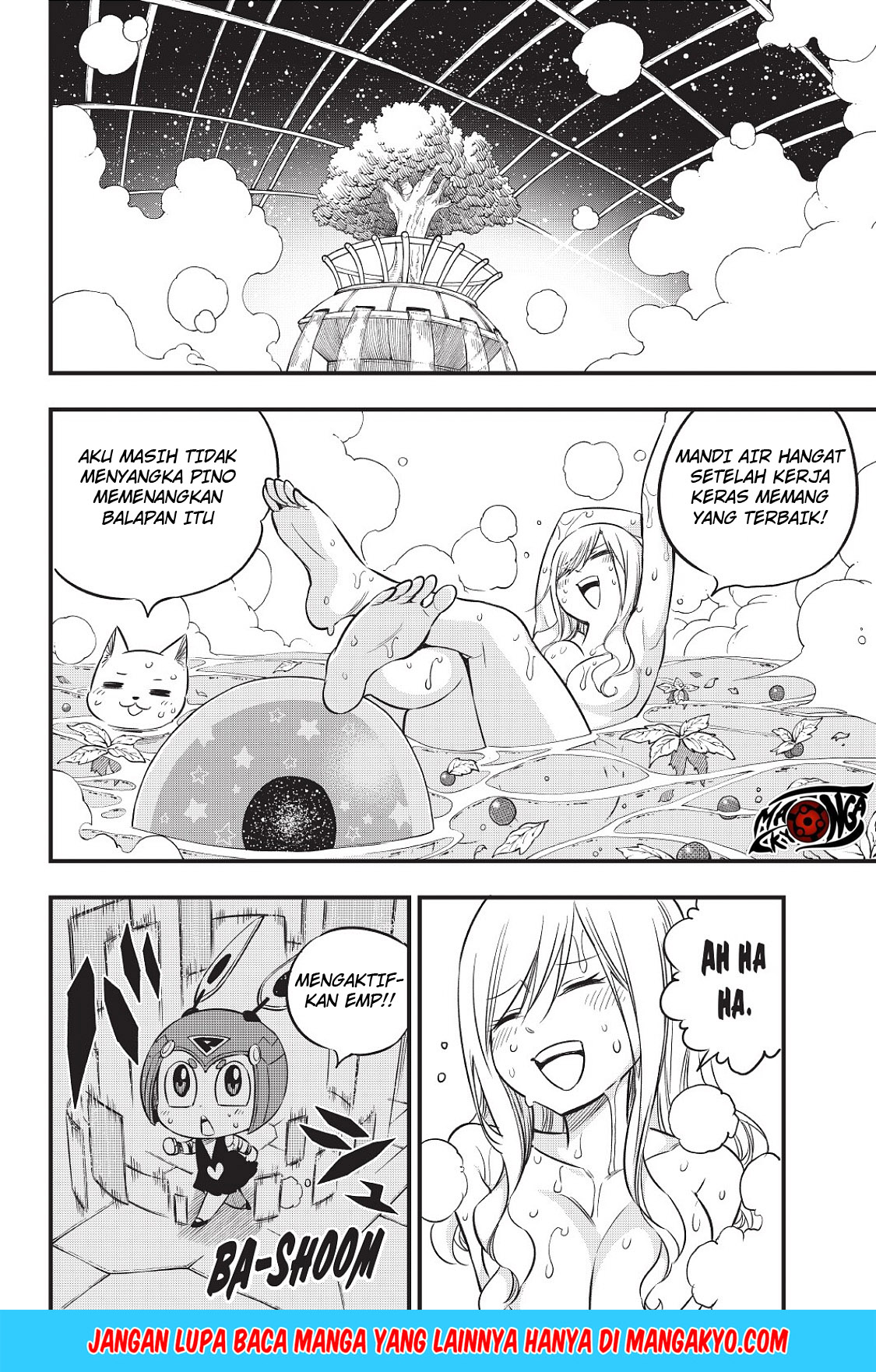 Eden's Zero Chapter 69 - halaman 10