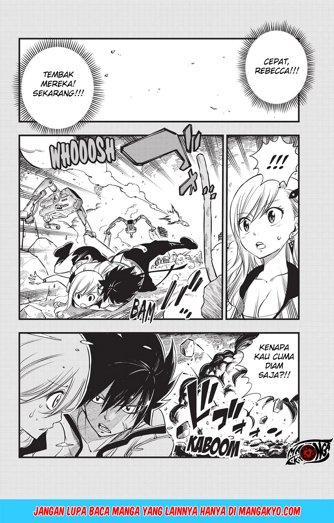 Eden's Zero Chapter 69 - halaman 12