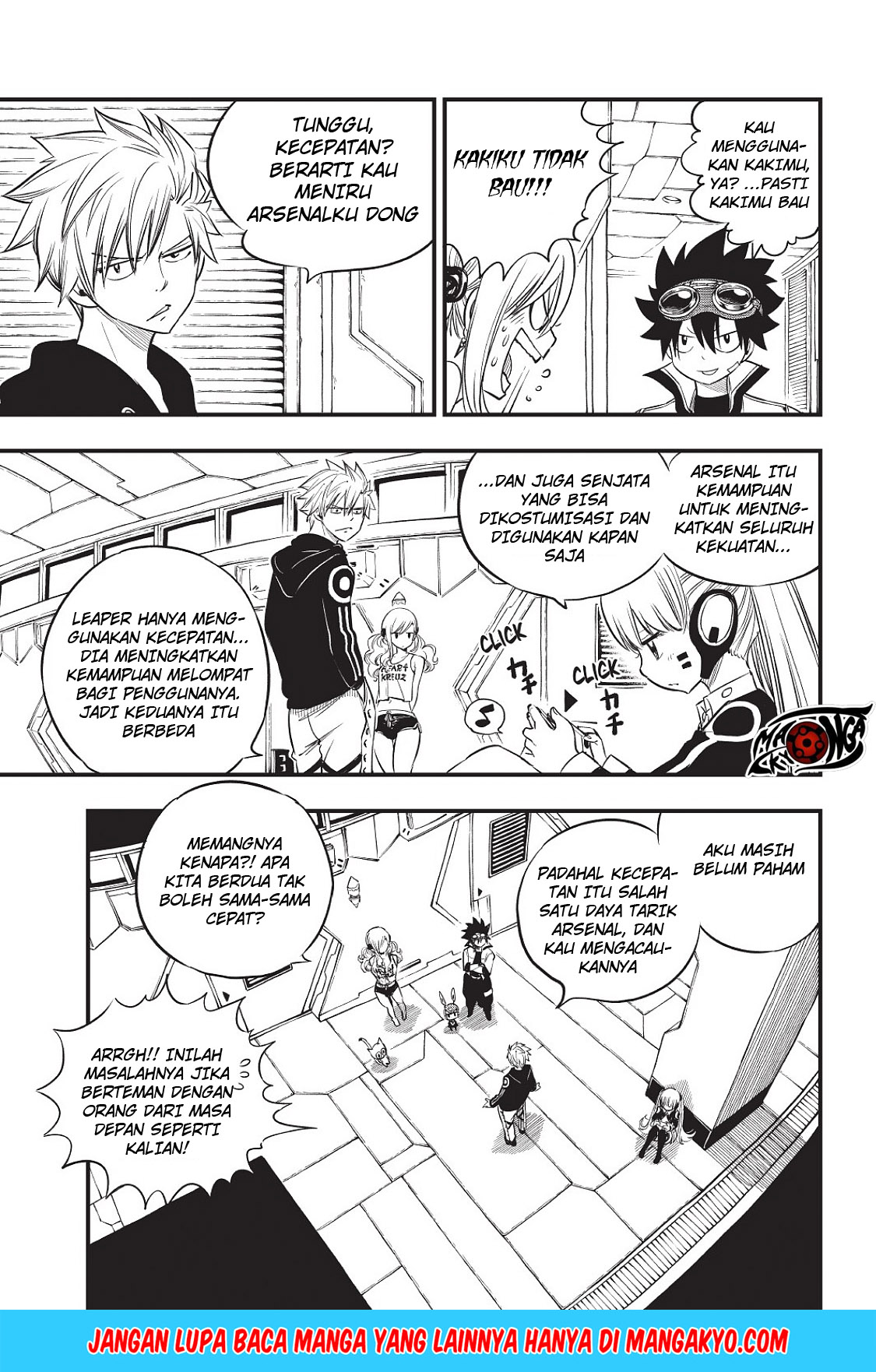 Eden's Zero Chapter 69 - halaman 3
