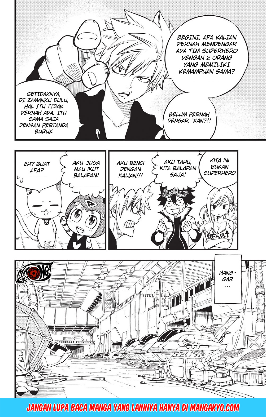 Eden's Zero Chapter 69 - halaman 4