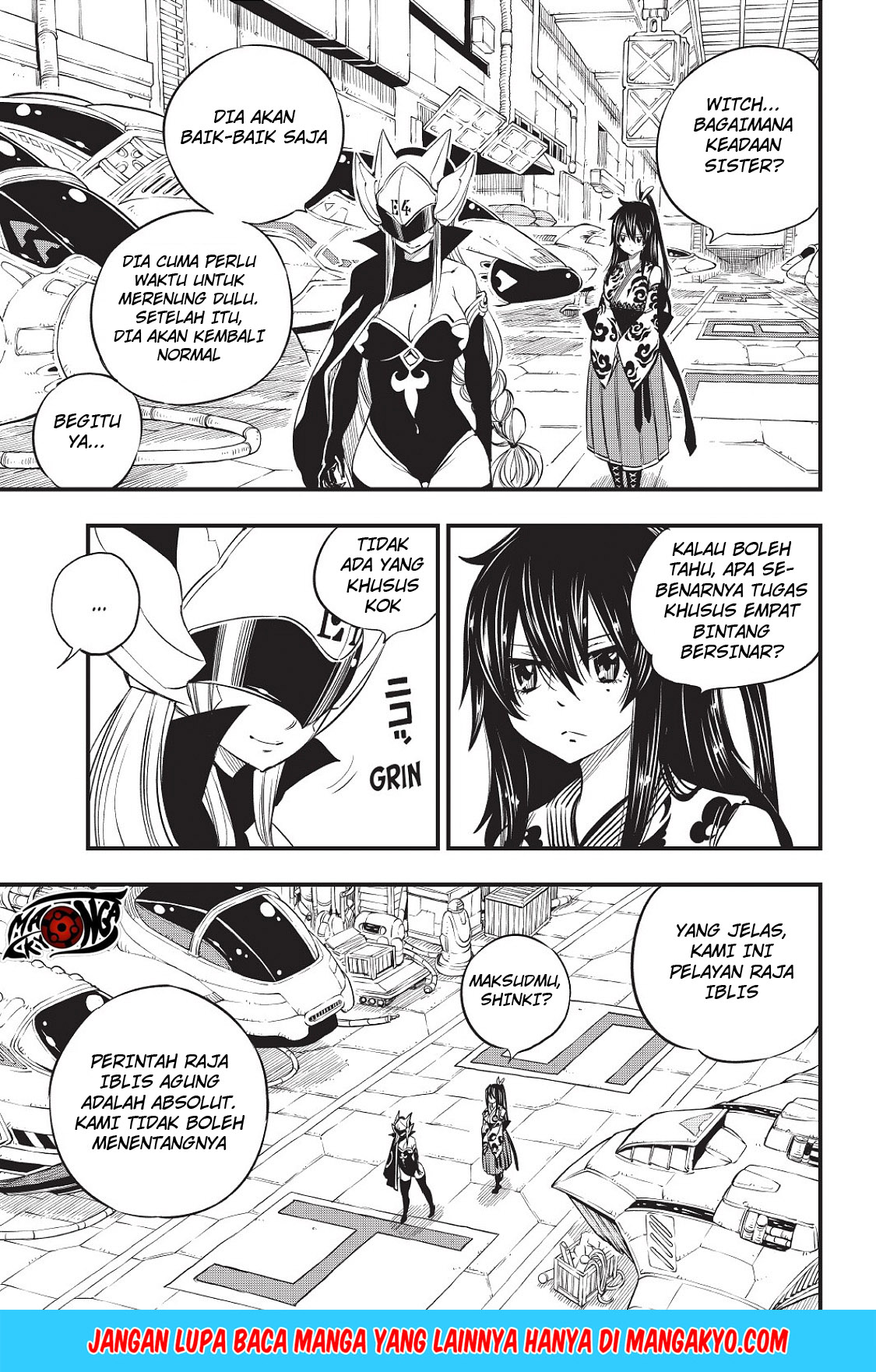 Eden's Zero Chapter 69 - halaman 5