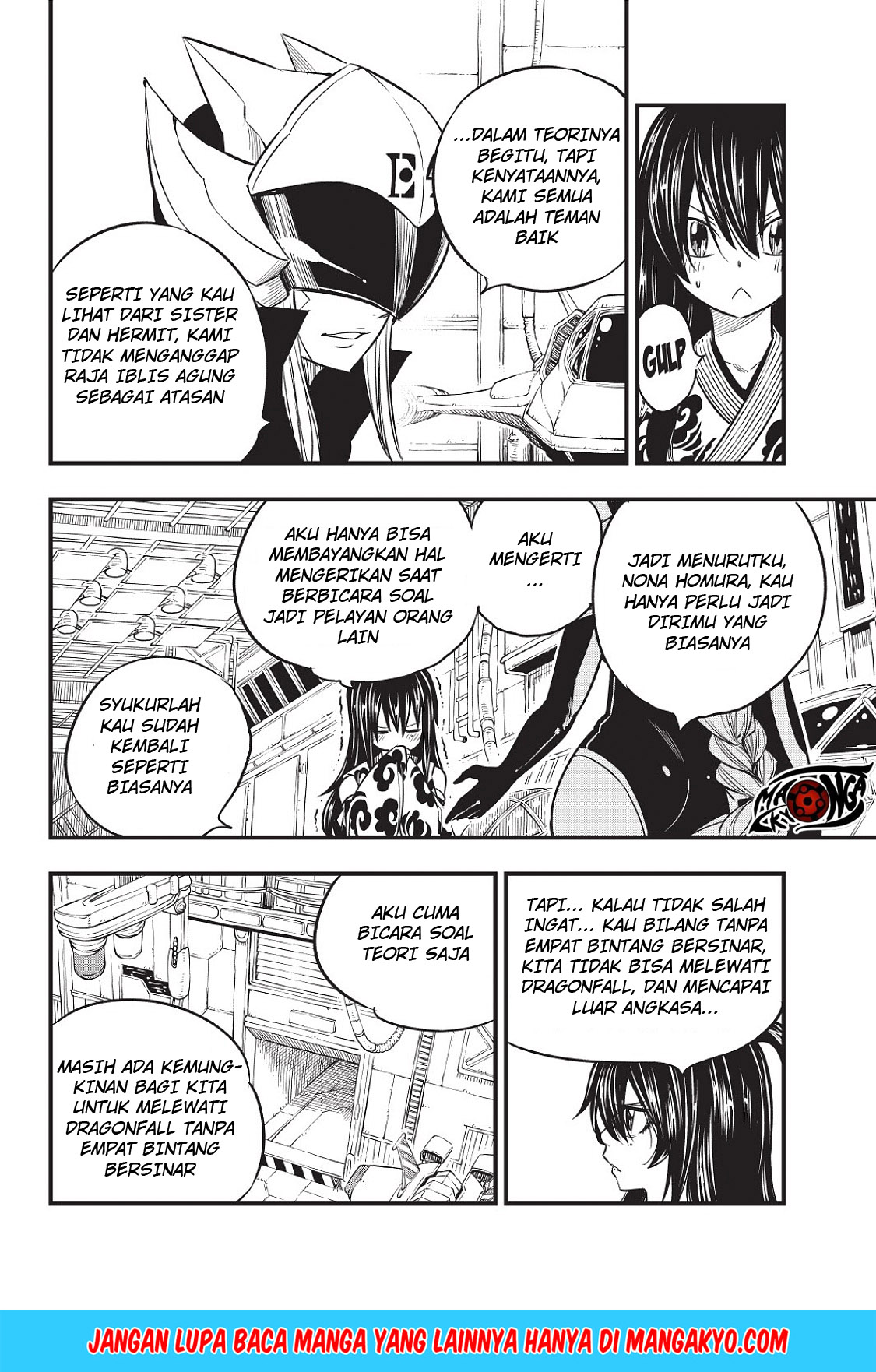 Eden's Zero Chapter 69 - halaman 6