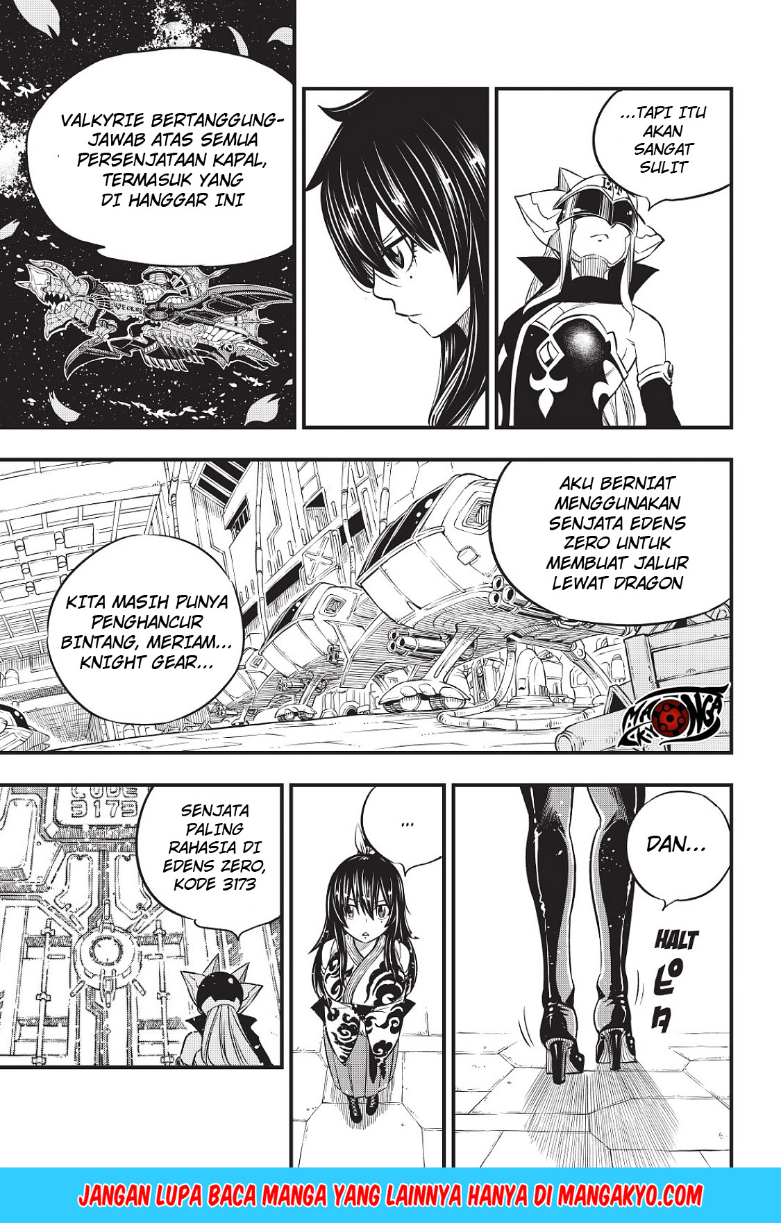 Eden's Zero Chapter 69 - halaman 7