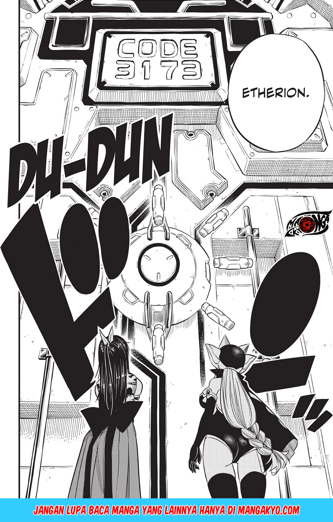Eden's Zero Chapter 69 - halaman 8