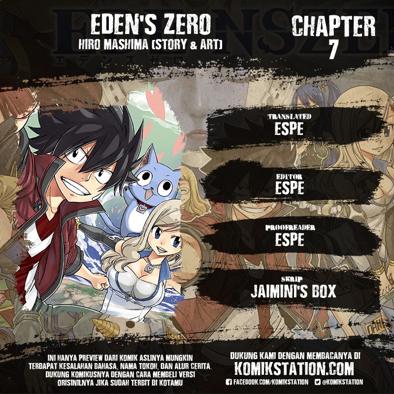 Eden's Zero Chapter 7 - halaman 1