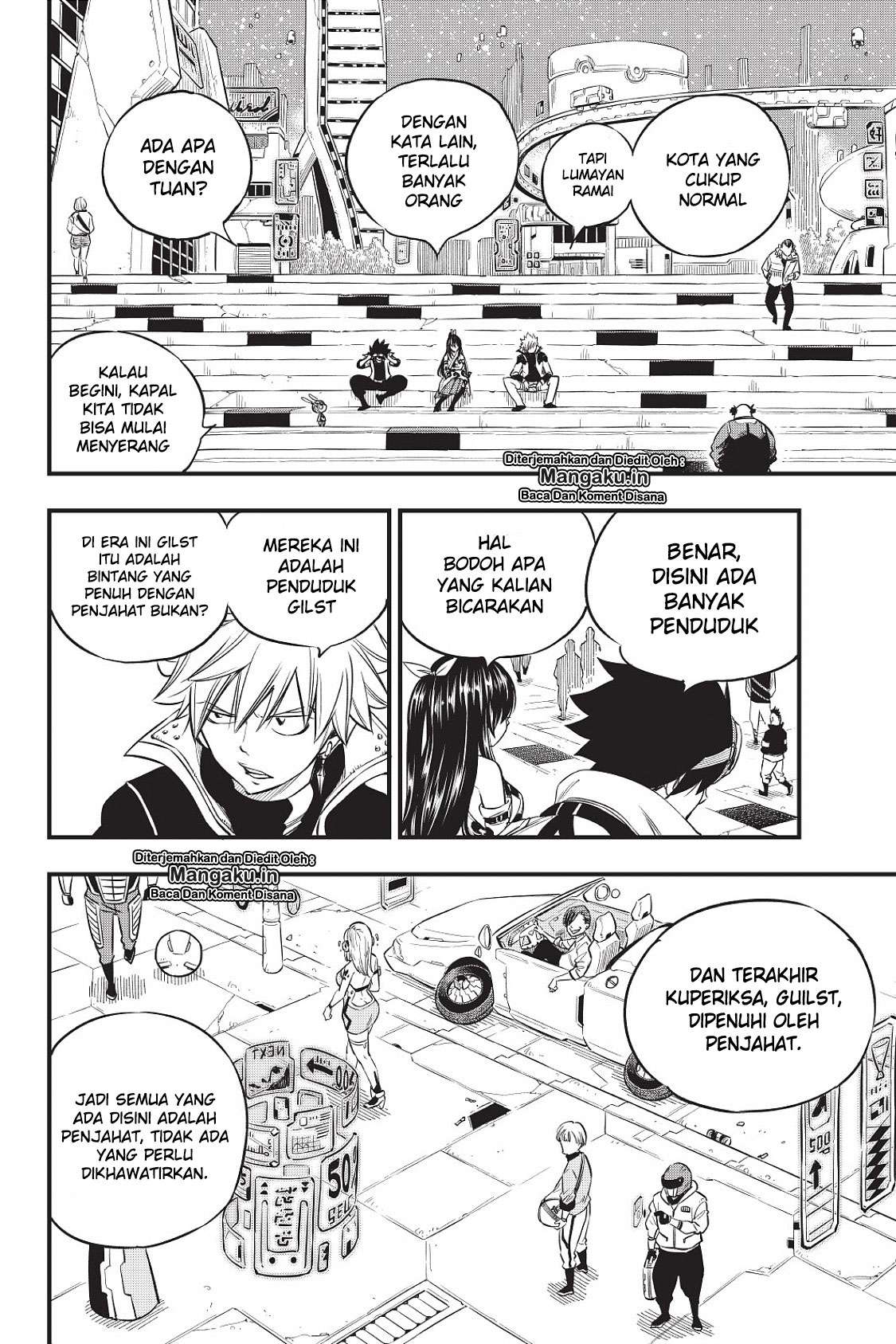 Eden's Zero Chapter 70 - halaman 10