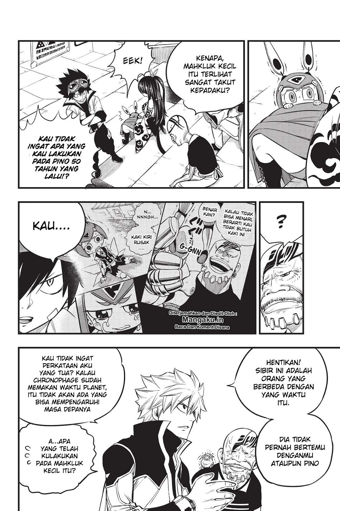 Eden's Zero Chapter 70 - halaman 14